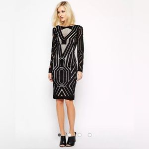 River Island evening dress
